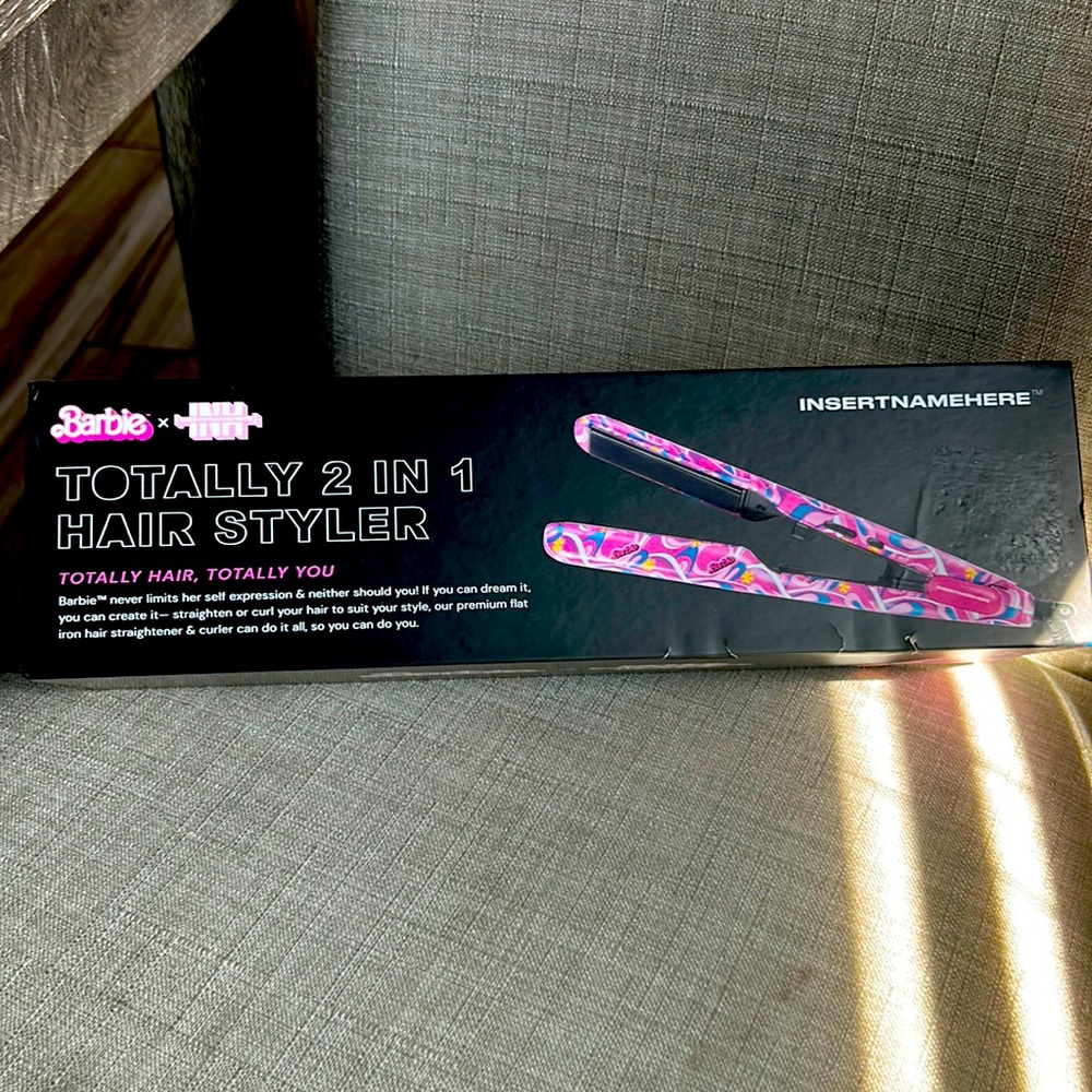 Totally 2 in 1 Hair Styler “Special edition” Barbie x insert name here